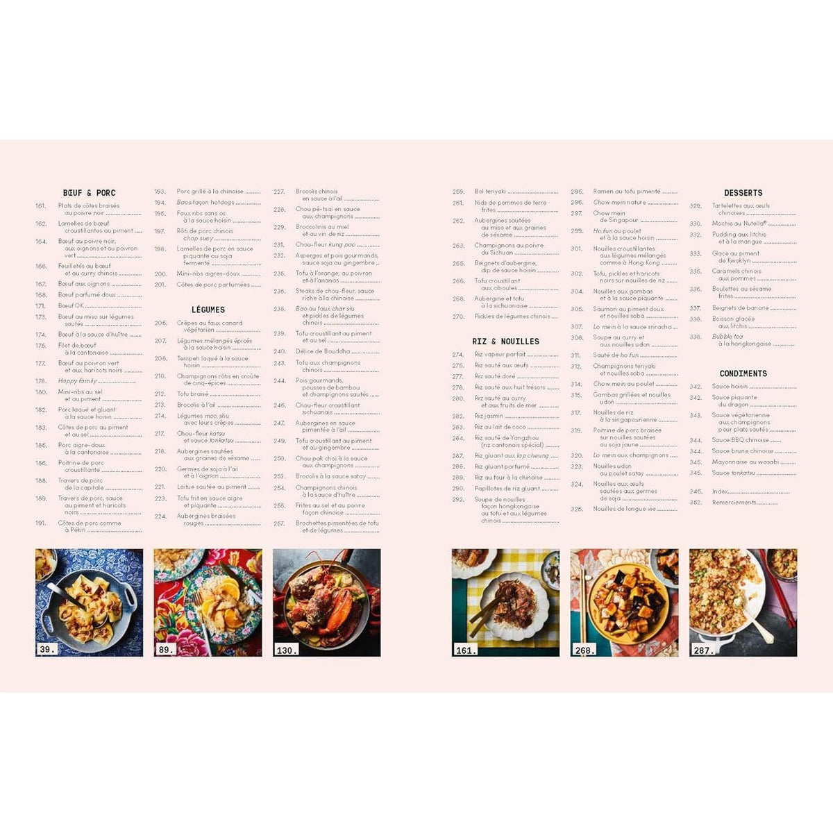 Les meilleures recettes de la cuisine chinoise à emporter - Hachette Ed. - Livre de cuisine - - La Guilde Culinaire