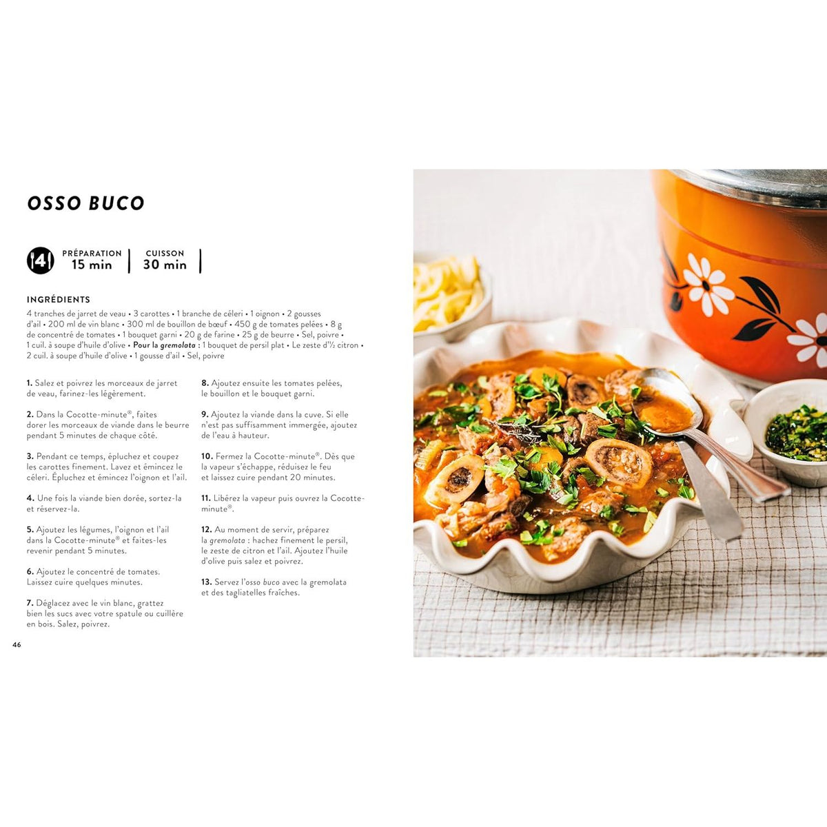 Cuisine à la cocotte minute - Hachette Ed. - Livre de cuisine - - La Guilde Culinaire