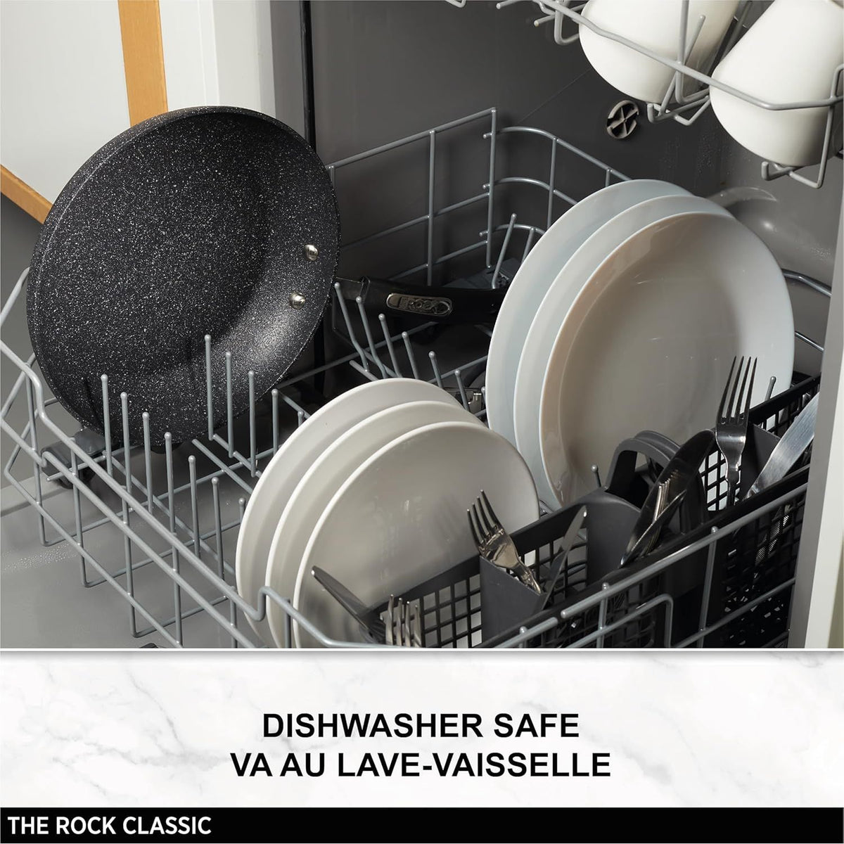 The Rock - Poêle multi-usage 26cm (10") - The Rock - Poêle - - La Guilde Culinaire