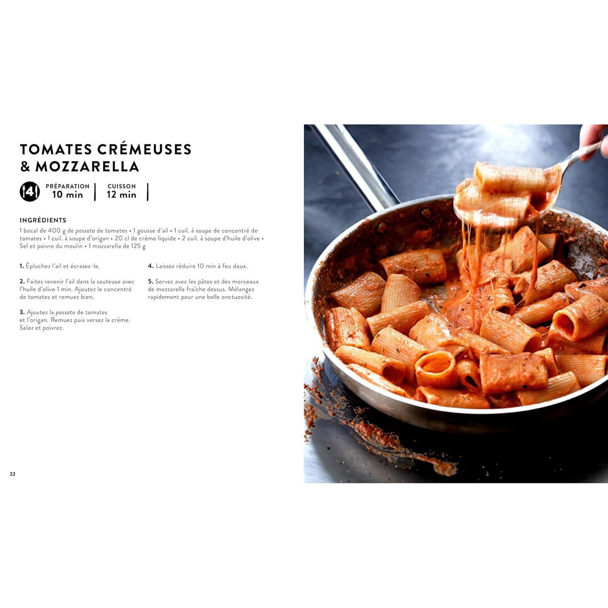 Des sauces à toutes les pâtes - Hachette Ed. - Livre de cuisine - - La Guilde Culinaire
