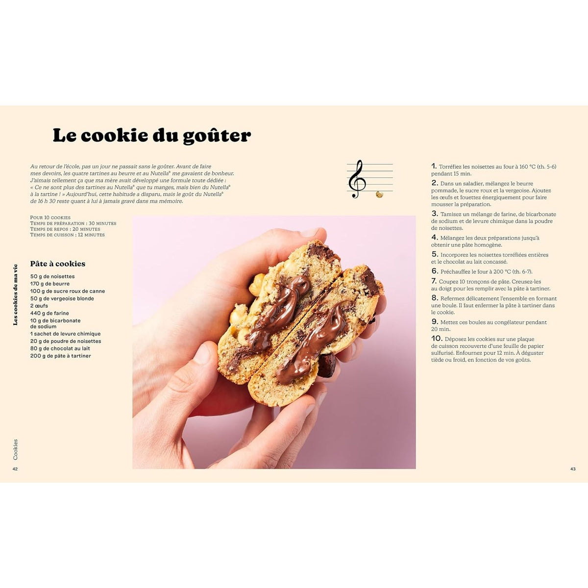 Cookies - Hachette Ed. - Livre de pâtisserie - - La Guilde Culinaire