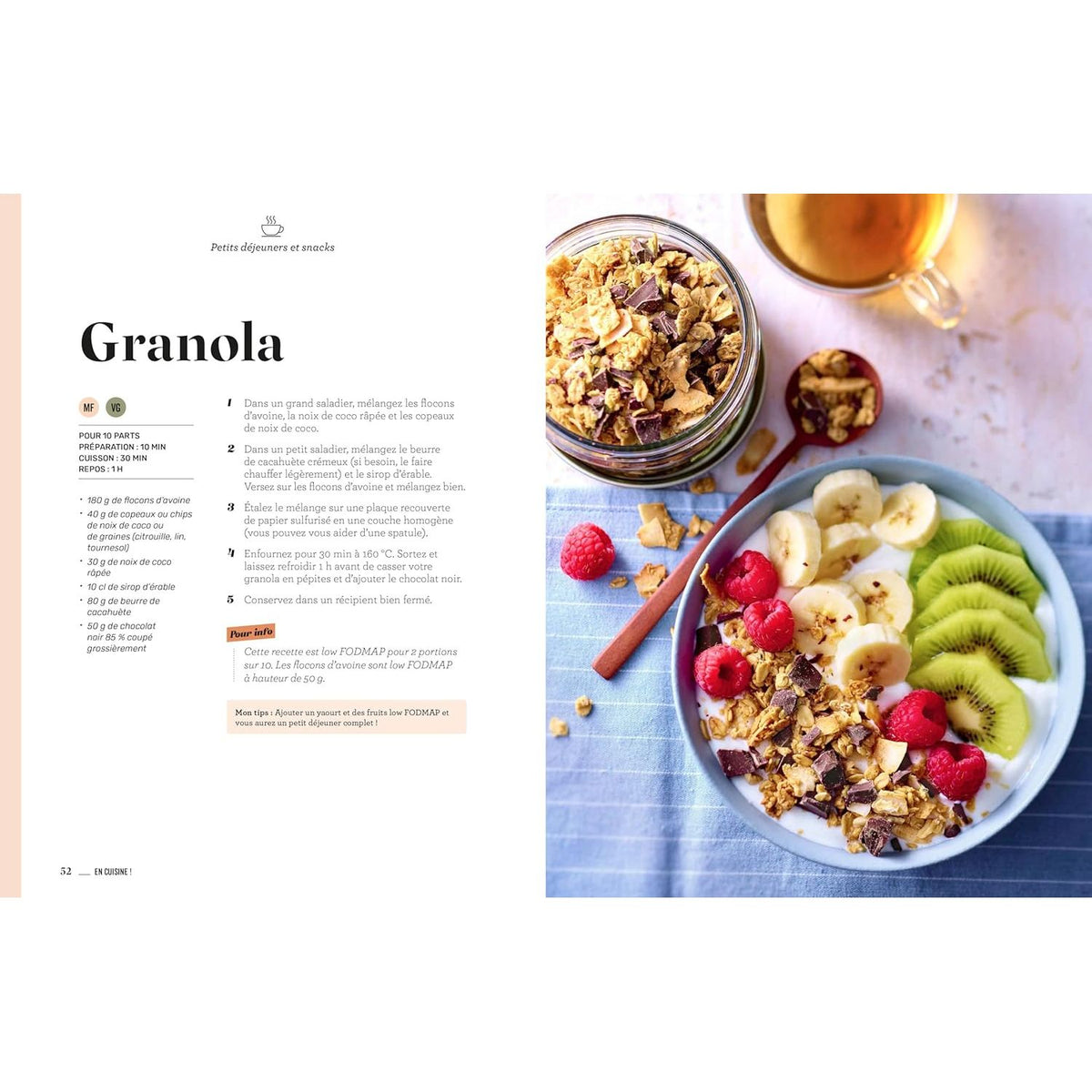 90 recettes pour intestin irritable - Larousse Ed. - Livre de cuisine - - La Guilde Culinaire
