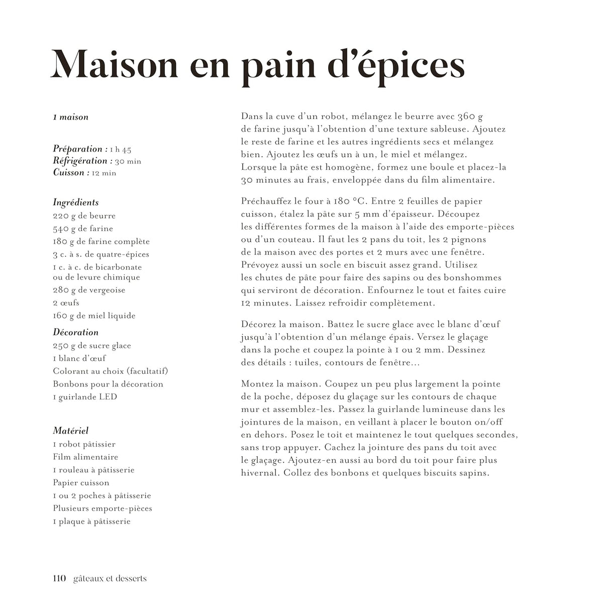 Douceurs de Noël - Marabout - Livre de cuisine - - La Guilde Culinaire