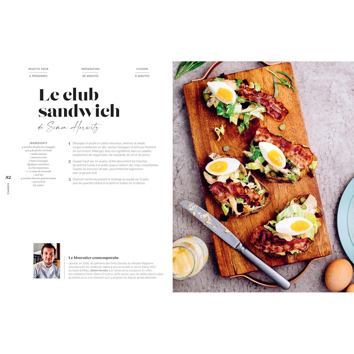 Quand les chefs rentrent à la maison - Larousse Ed. - Livre de cuisine - - La Guilde Culinaire