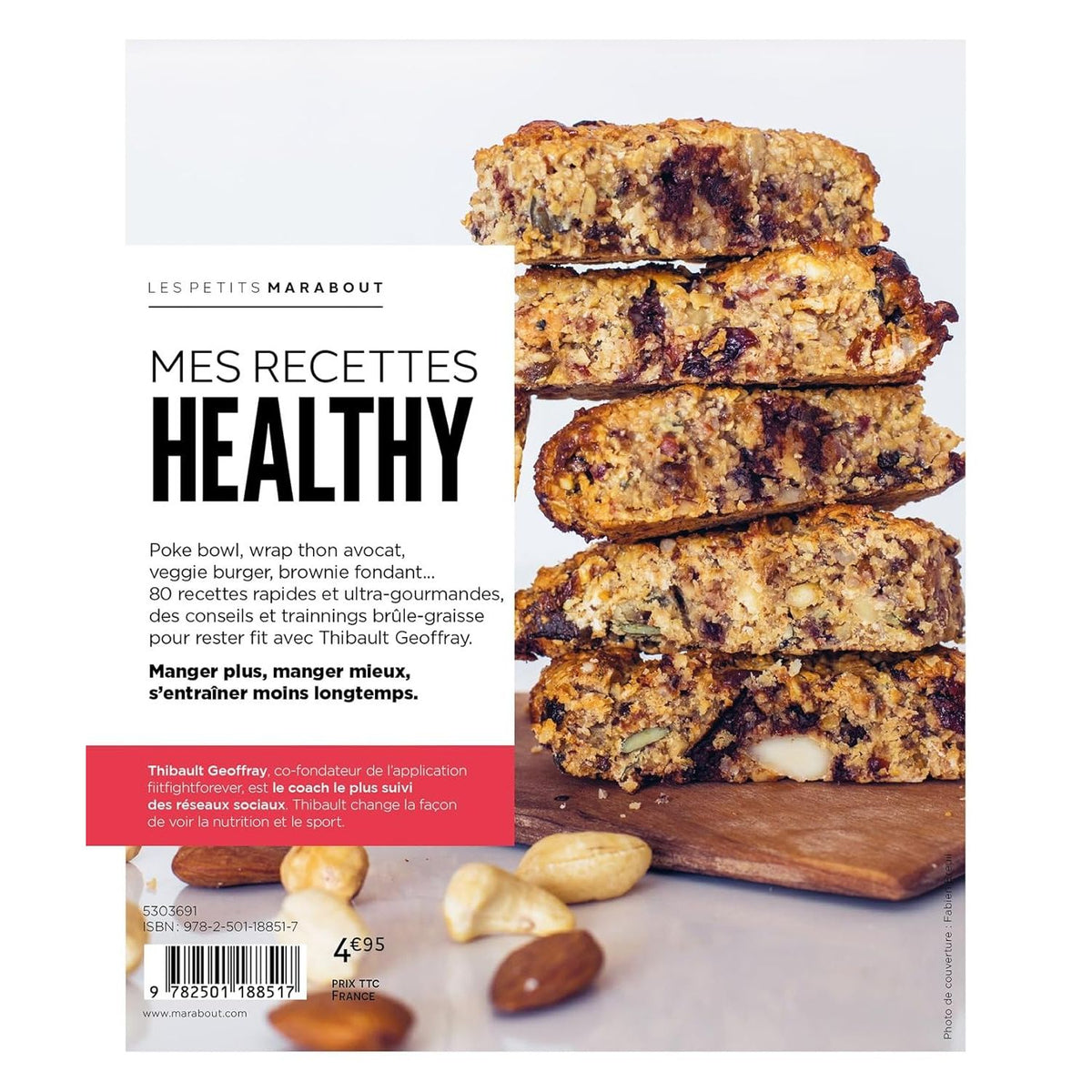 Mes recettes healthy - Marabout - Livre de cuisine - - La Guilde Culinaire