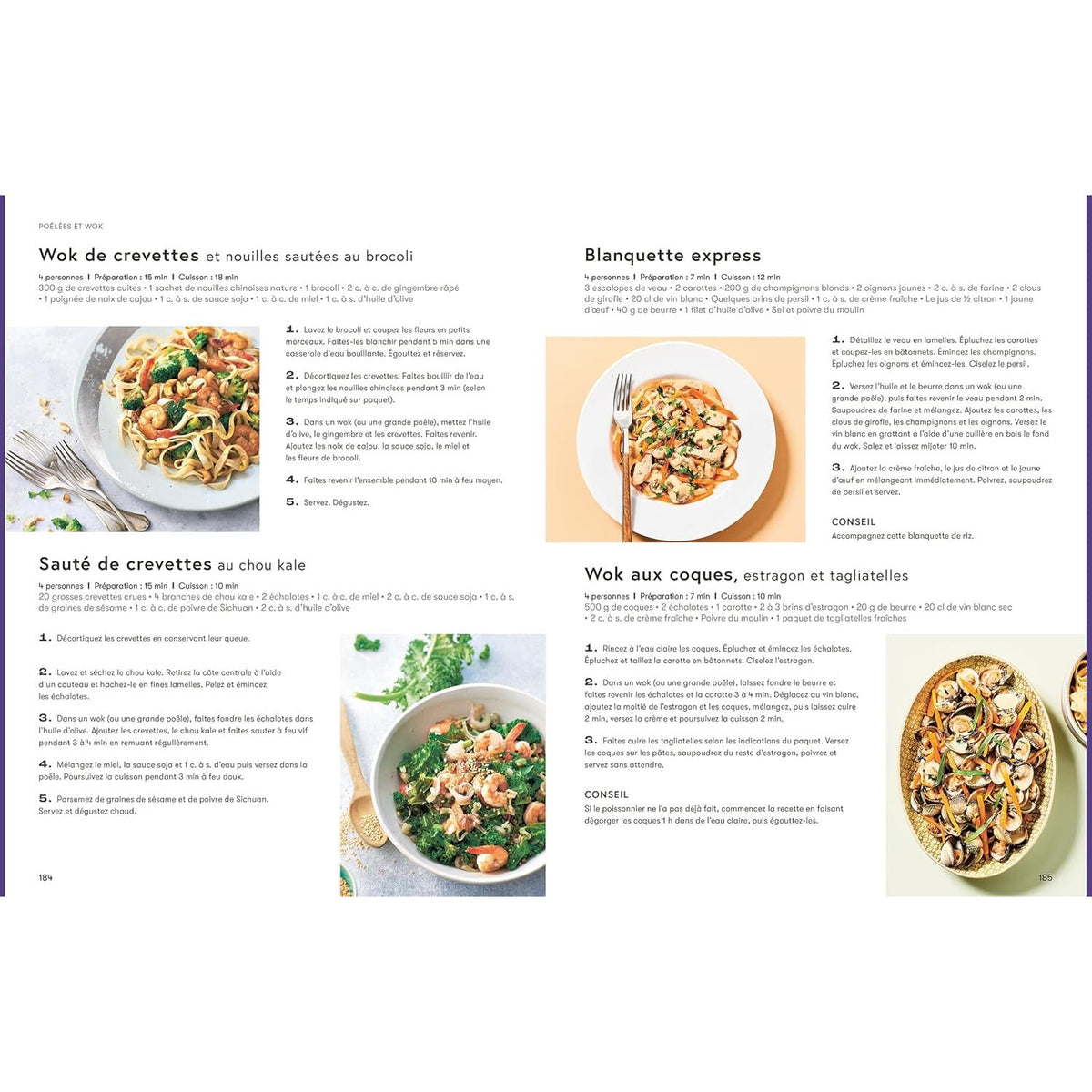 Express : 500 recettes savoureuses à préparer en moins de 30 minutes - Hachette Ed. - Livre de cuisine - - La Guilde Culinaire