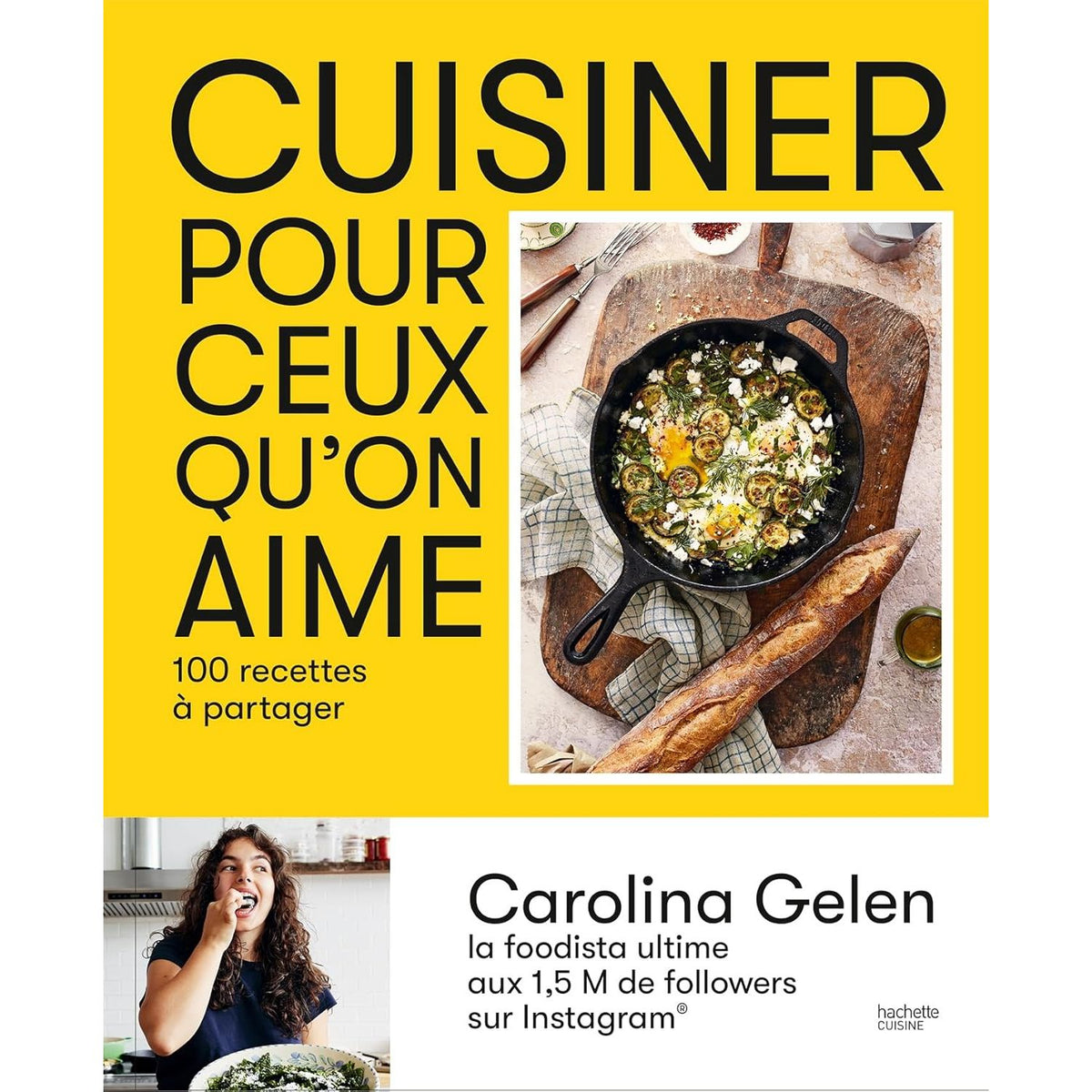 Cuisiner pour ceux qu'on aime - Hachette Ed. - Livre de cuisine - - La Guilde Culinaire