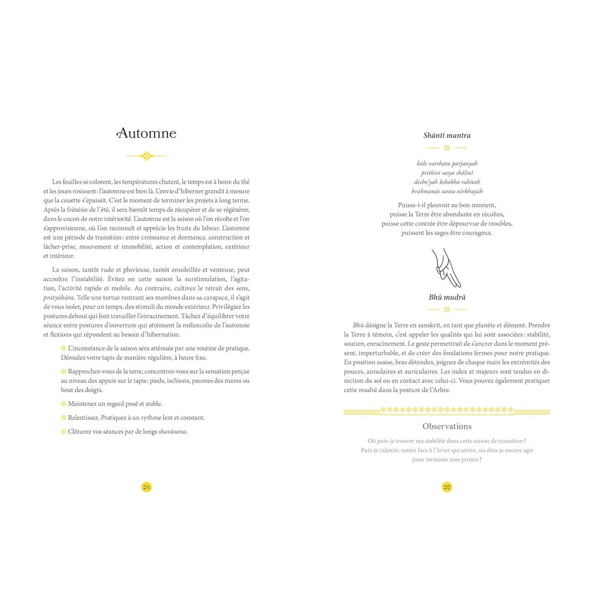 Yoga - Recueil de séances - La Plage Ed. - Livre de bien-être - - La Guilde Culinaire