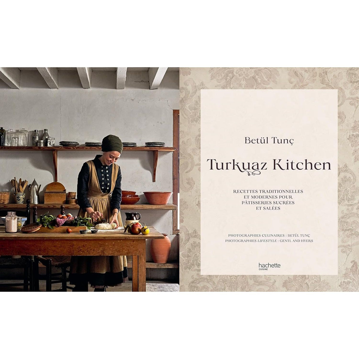 Turkuaz Kitchen - Hachette Ed. - Livre de cuisine - - La Guilde Culinaire