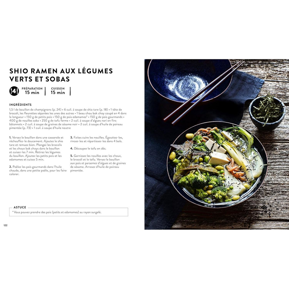 Ramens : 65 recettes pour toutes vos envies - Hachette Ed. - Livre de cuisine - - La Guilde Culinaire