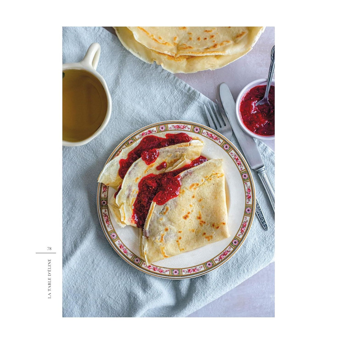 La table d'Éline - De L'Homme Ed. - Livre de cuisine - - La Guilde Culinaire