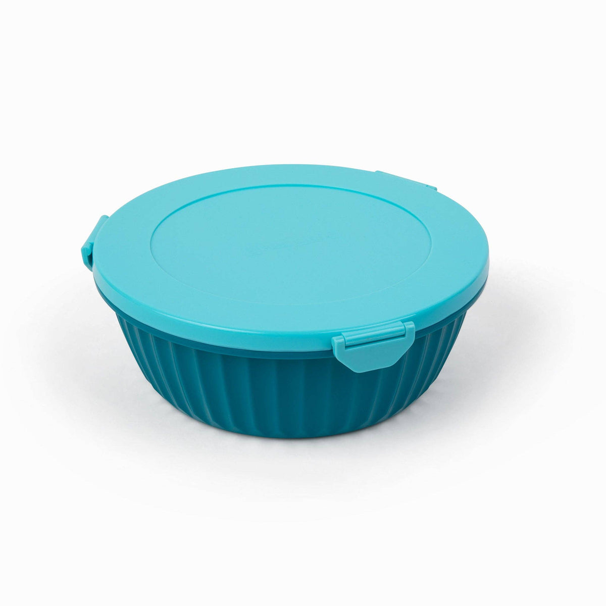 Yumbox Bol Poke avec séparateur 3 parties - Bleu lagon - Yumbox - Boîte à repas - - La Guilde Culinaire