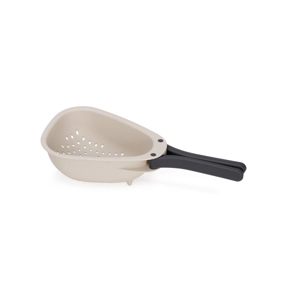 Mini passoire blanche Droplet avec poignée pliable - Joseph Joseph - Passoire et écumoire - - La Guilde Culinaire