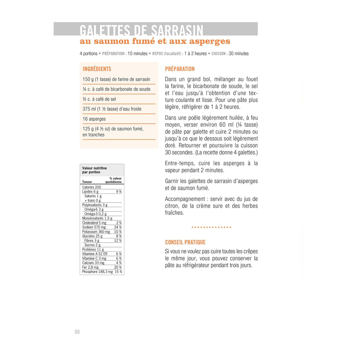 Savoir quoi manger - Sans gluten - Modus Vivendi Ed. - Livre de cuisine - - La Guilde Culinaire