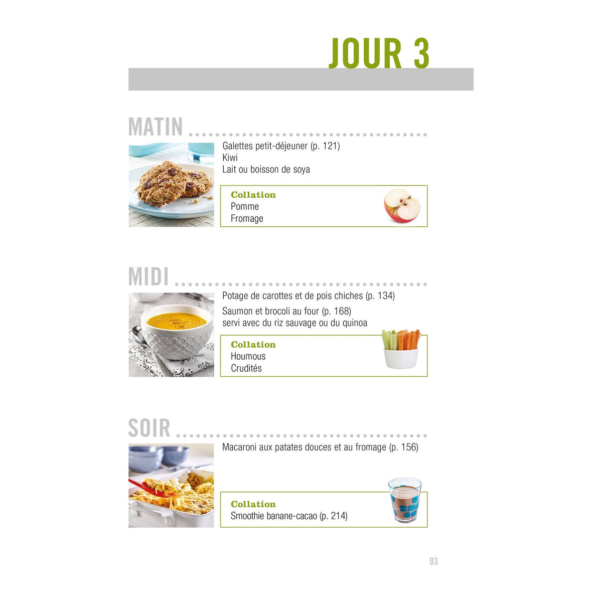 Savoir quoi manger - TDAH ! - Modus Vivendi Ed. - Livre de cuisine - - La Guilde Culinaire