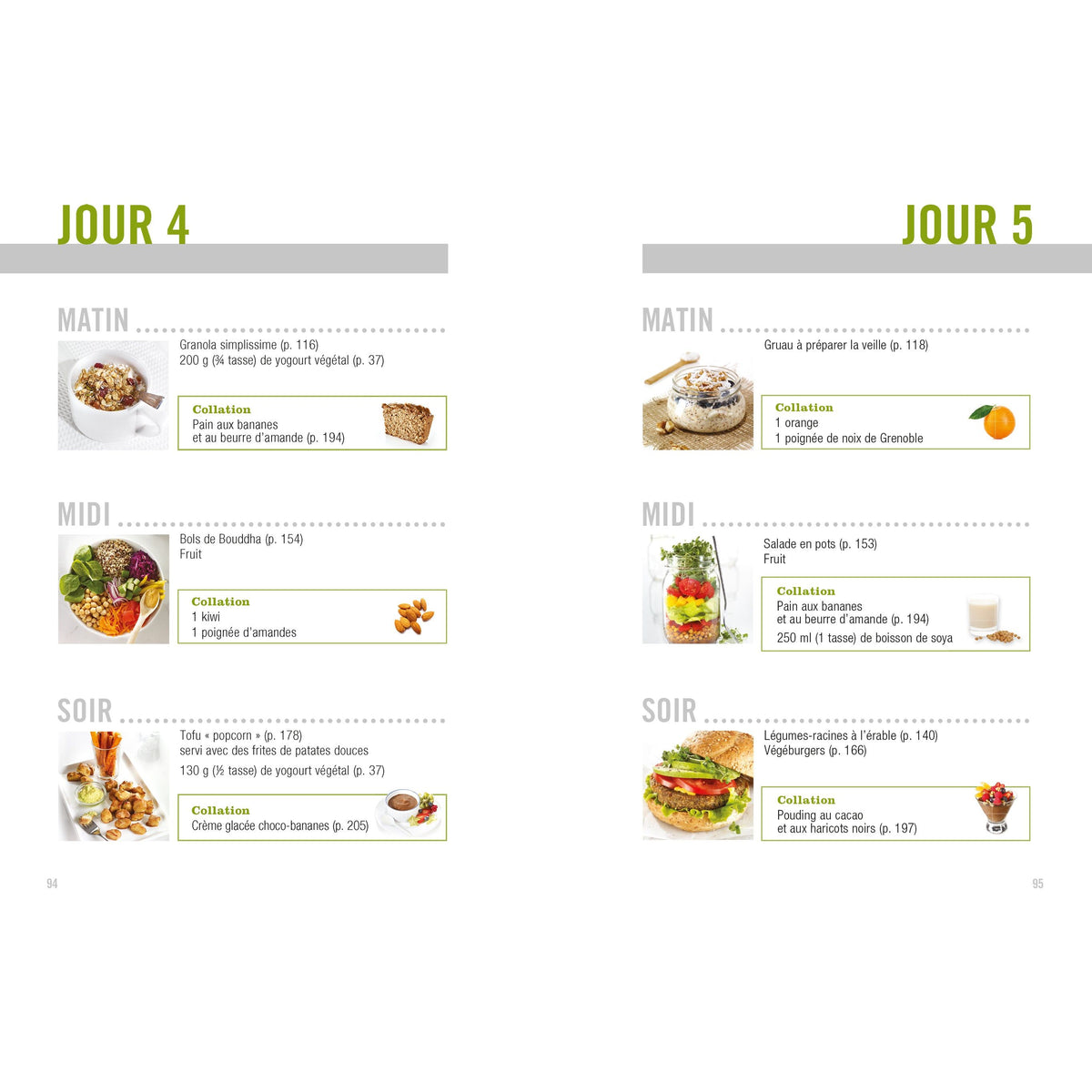 Savoir quoi manger - Végétalien - Modus Vivendi Ed. - Livre de cuisine - - La Guilde Culinaire