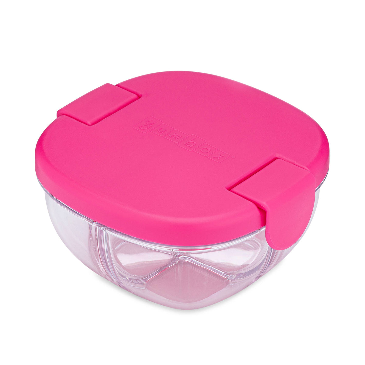 Bol à collations compact et étanche à 3 compartiments - Yumbox - Boîte à repas - - La Guilde Culinaire