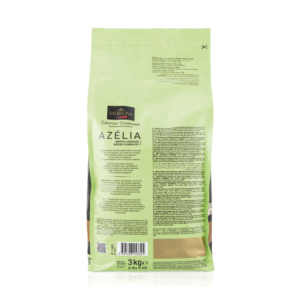Chocolat Azélia 35%, Valrhona - Valrhona - Chocolat - - La Guilde Culinaire