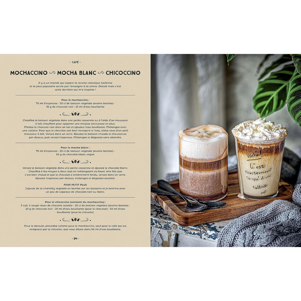 Délices en tasse - La Plage Ed. - Livre de cuisine - - La Guilde Culinaire