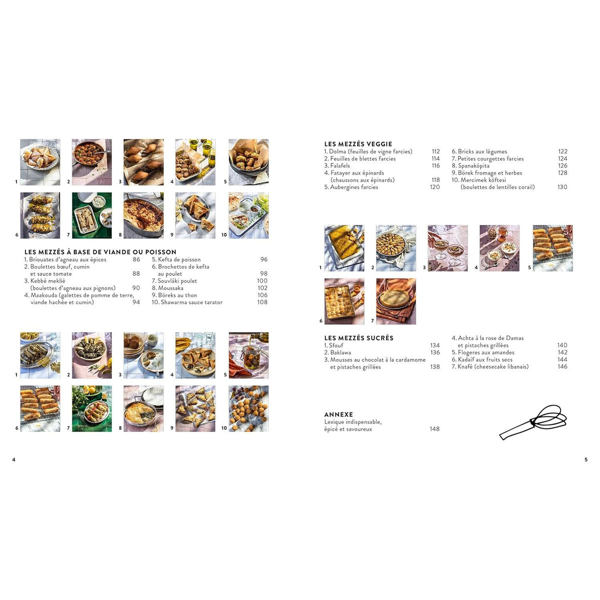 Mezzés ! - Hachette Ed. - Livre de cuisine - - La Guilde Culinaire