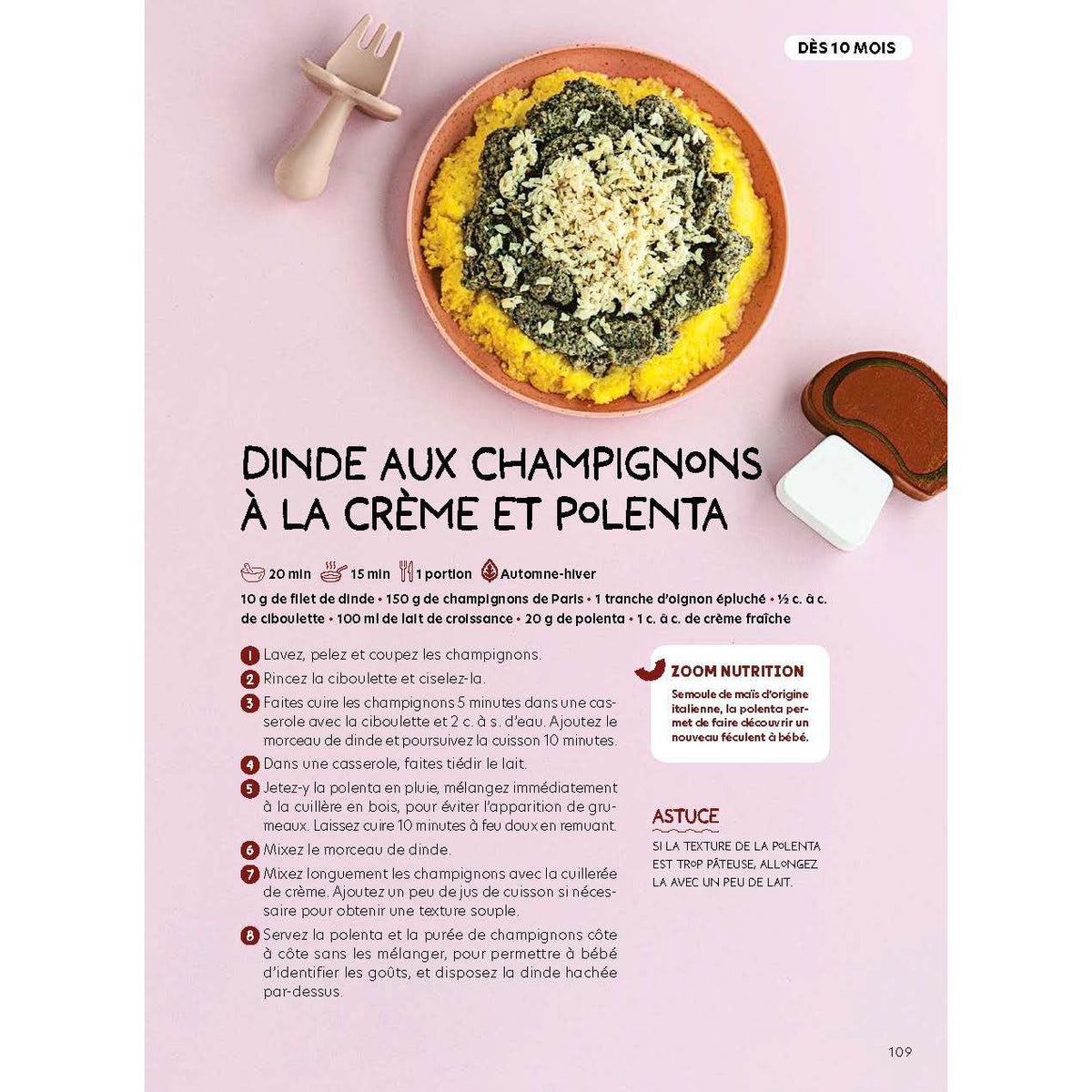 Le grand livre des recettes de mon bébé - Marabout - Livre de cuisine - - La Guilde Culinaire