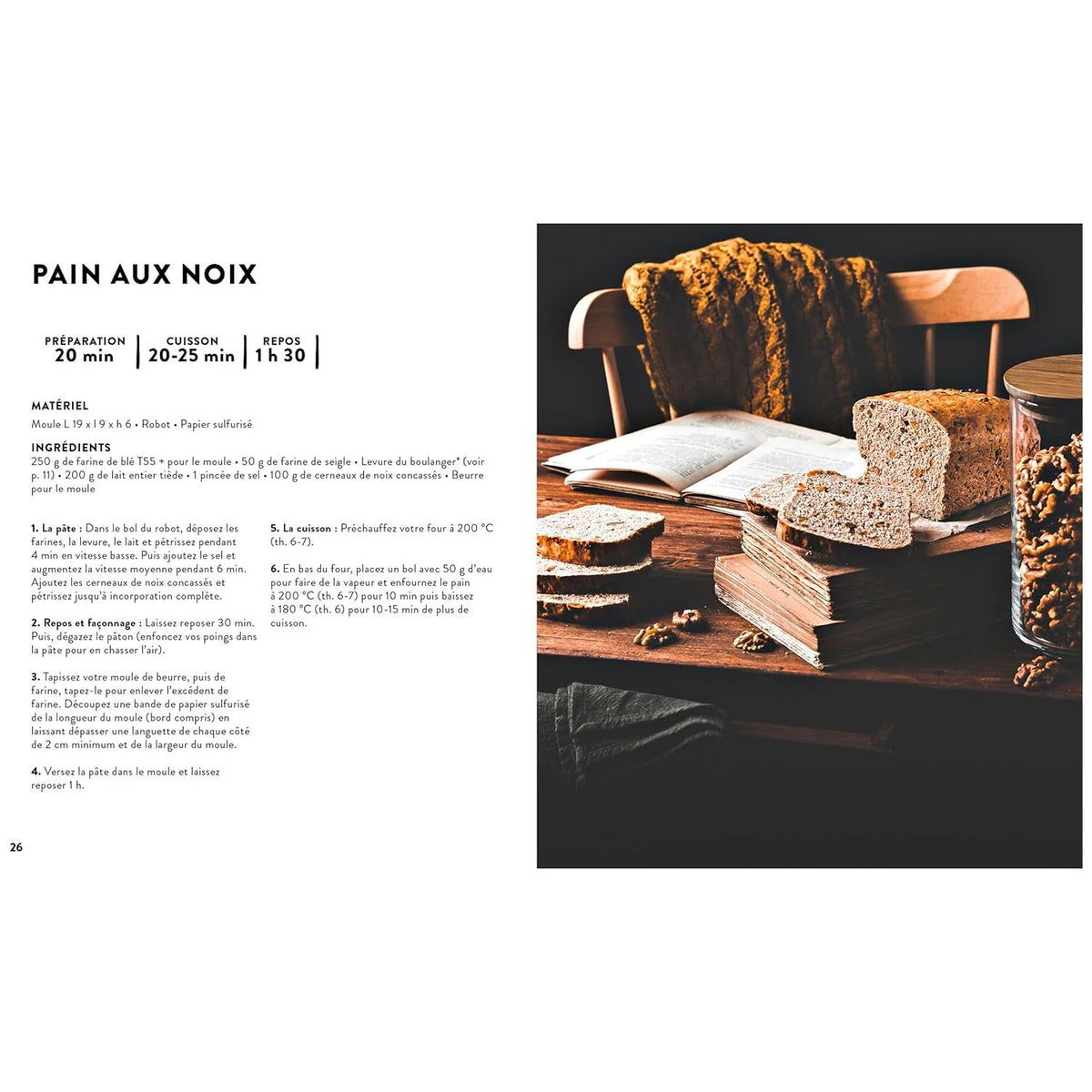 Pains et focaccias - Hachette Ed. - Livre de boulangerie - - La Guilde Culinaire