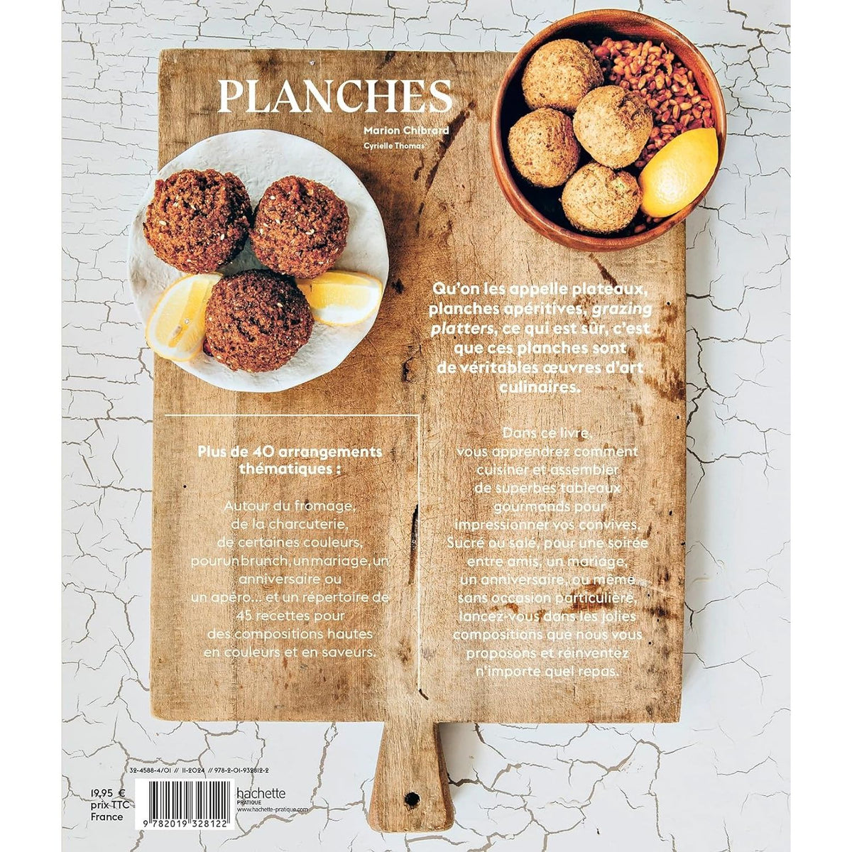 Planches - Hachette Ed. - Livre de cuisine - - La Guilde Culinaire