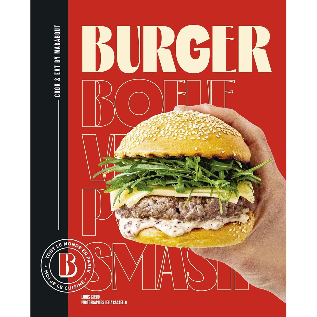 Burger - Marabout - Livre de cuisine - - La Guilde Culinaire