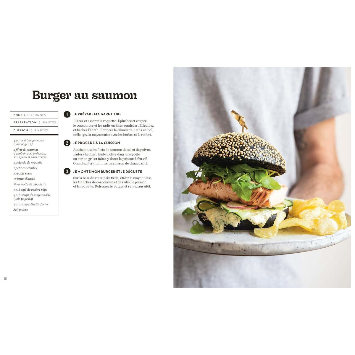 Burger - Marabout - Livre de cuisine - - La Guilde Culinaire