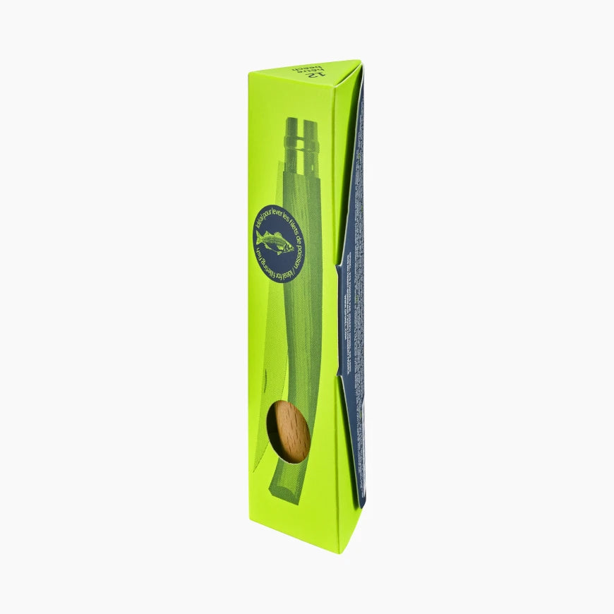 Opinel - N°12 Couteau Effilé Hêtre - Opinel - Couteau parallèle - - La Guilde Culinaire