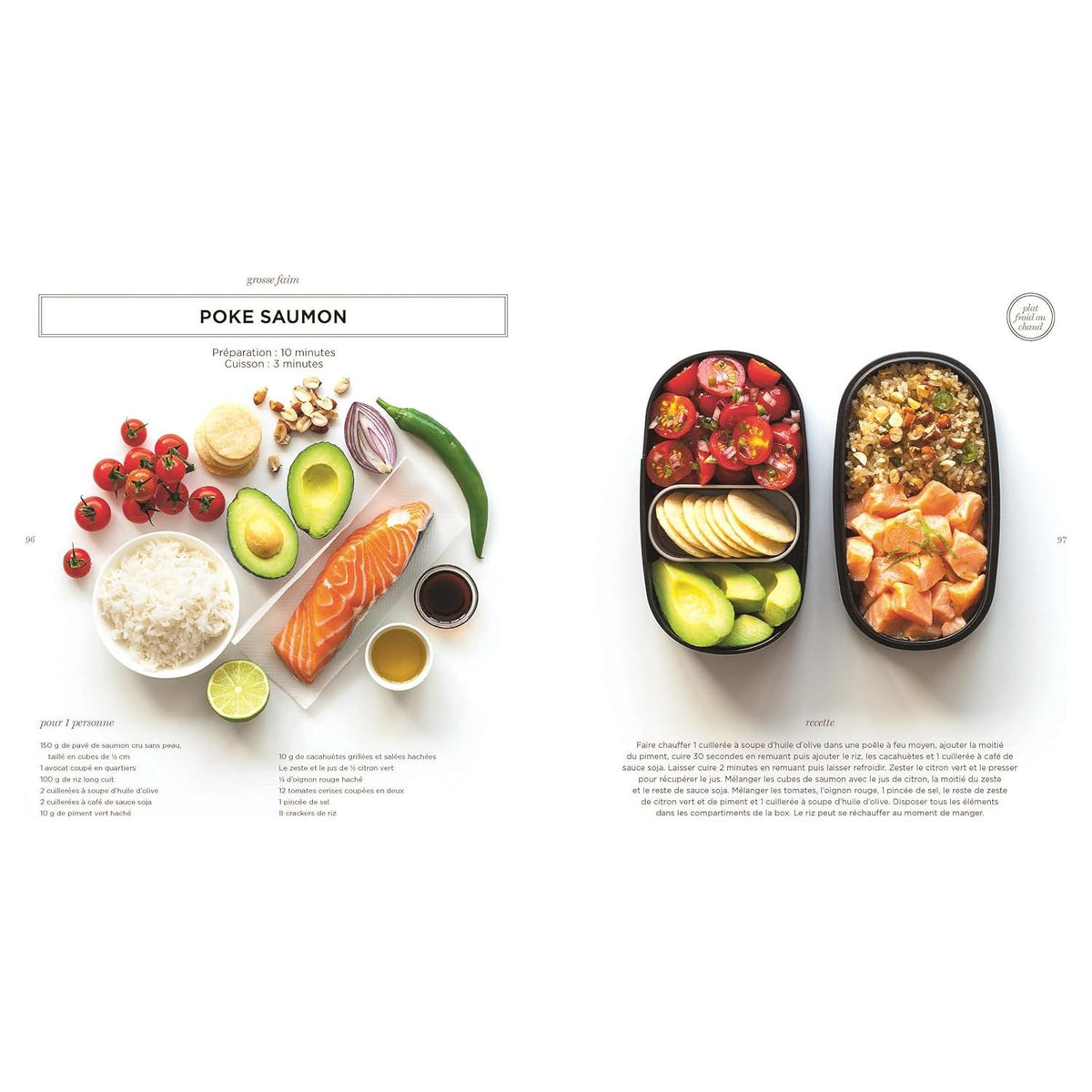 Prêt à Cuisiner : Super Lunch Box - Marabout - Livre de cuisine - - La Guilde Culinaire