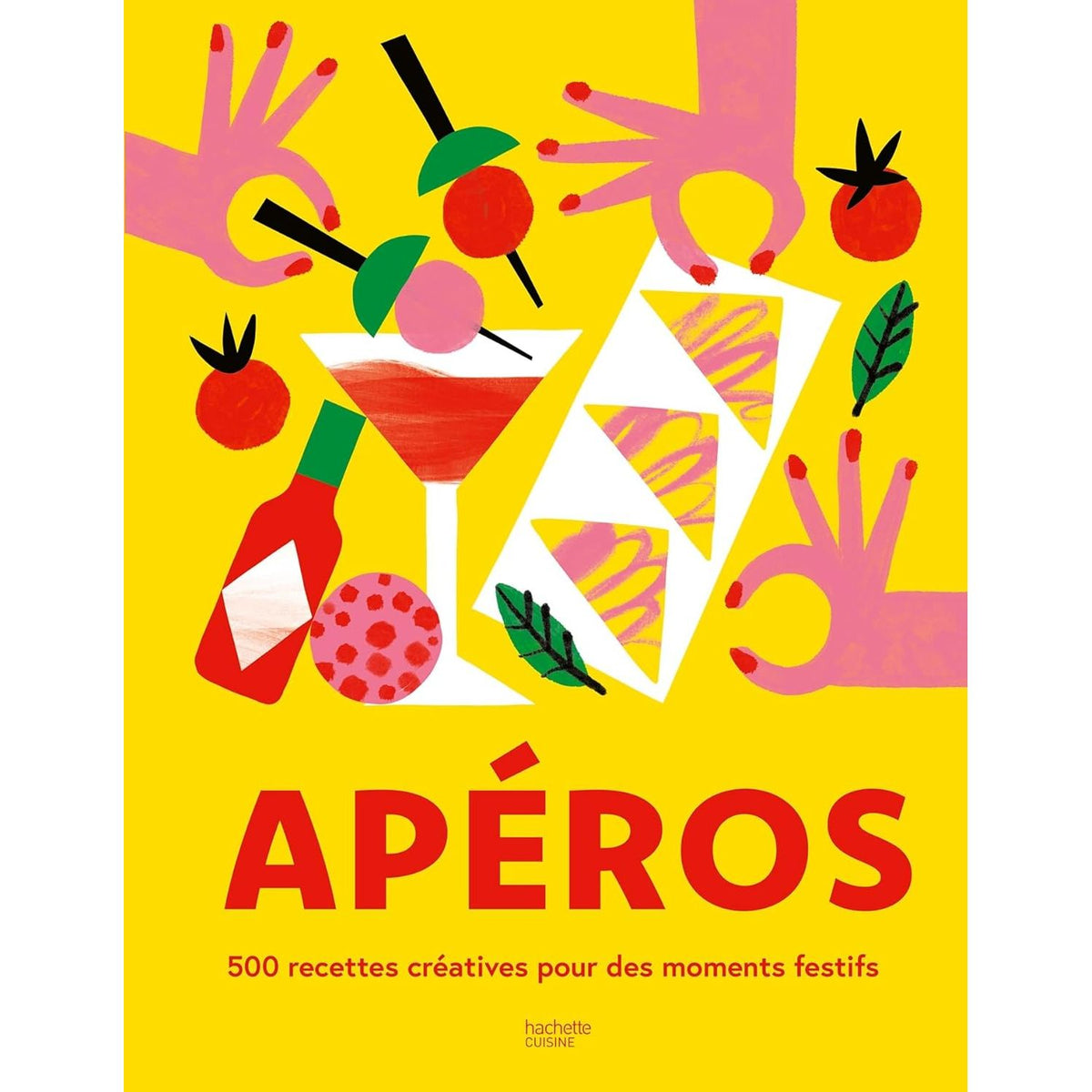 Apéros - Hachette Ed. - Livre de cuisine - - La Guilde Culinaire