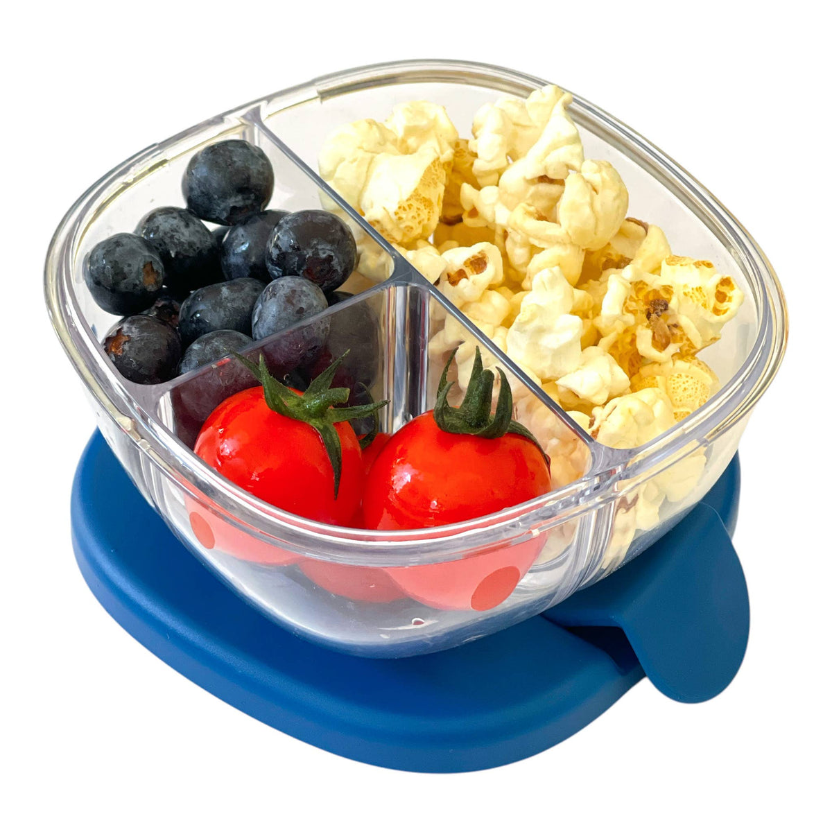 Bol à collations compact et étanche à 3 compartiments - Yumbox - Boîte à repas - - La Guilde Culinaire