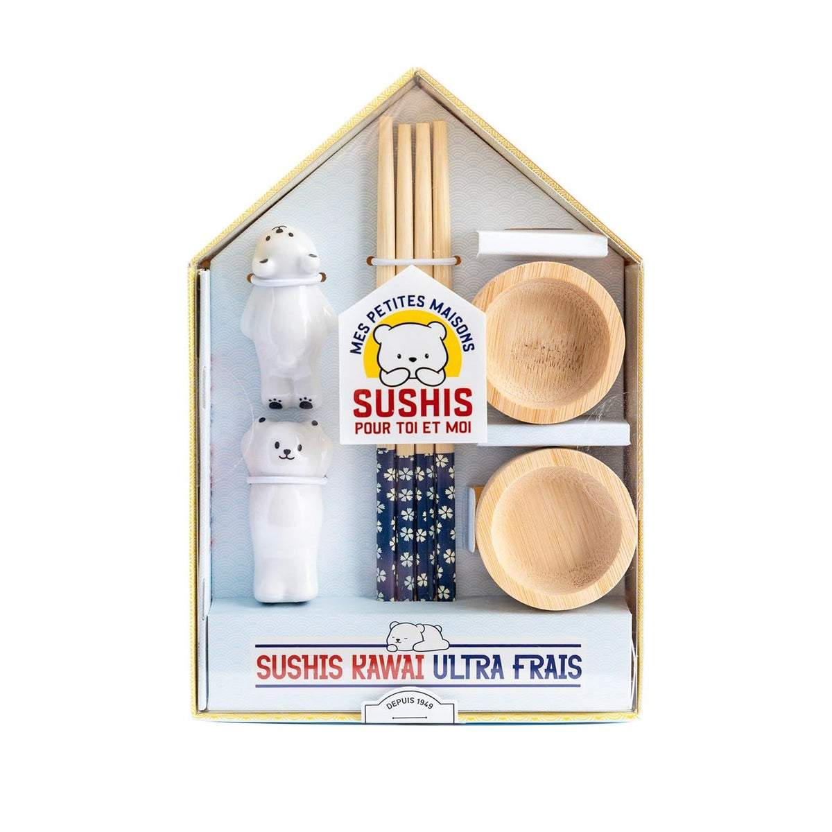 Sushis pour toi et moi - Ours polaire * - Marabout - Livre de cuisine - - La Guilde Culinaire