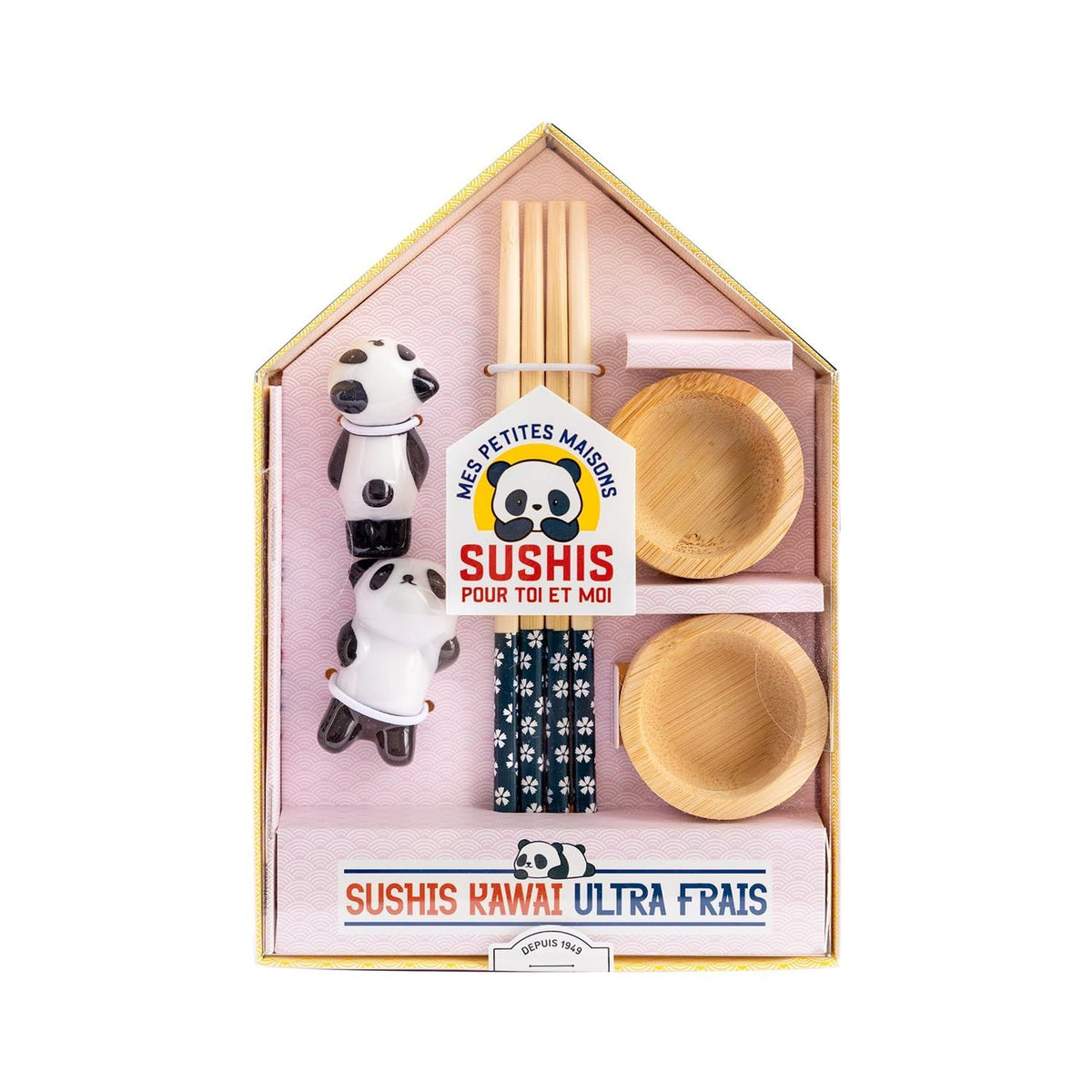 Sushis pour toi et moi - Panda * - Marabout - Livre de cuisine - - La Guilde Culinaire