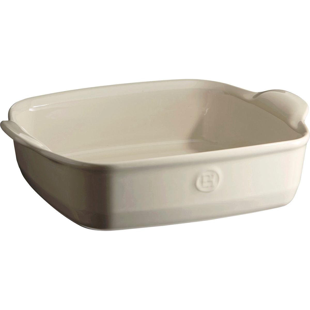 Plat à Four Carré 28 x 24 cm 1.8L - Emile Henry Argile - Emile Henry - Plat de cuisson - 91022050 - La Guilde Culinaire