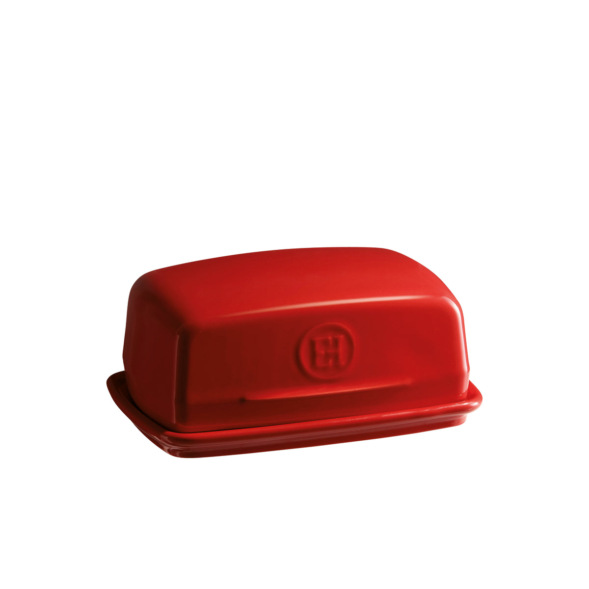 Le Beurrier - Emile Henry Grand Cru - Rouge - Emile Henry - Beurrier - 91340225 - La Guilde Culinaire