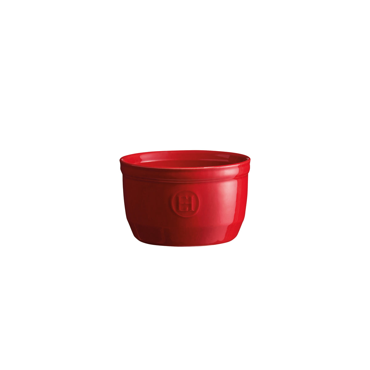 Ramequin N°10 - Emile Henry Grand Cru - Rouge - Emile Henry - Ramequin et moule à soufflé - 91341010 - La Guilde Culinaire