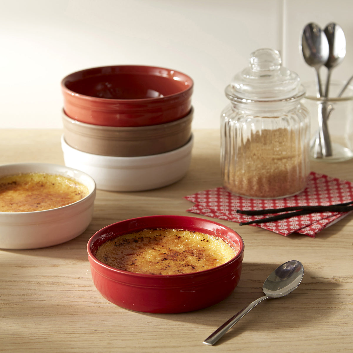 Ramequin à crème brûlée - Emile Henry - Emile Henry - Ramequin et moule à soufflé - - La Guilde Culinaire