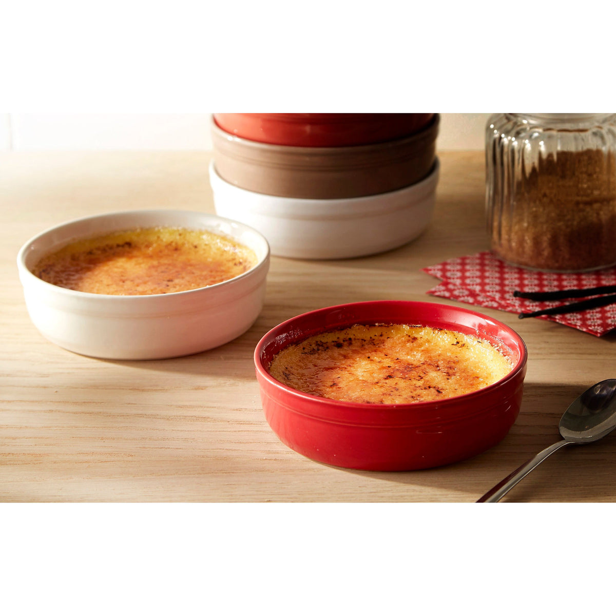 Ramequin à crème brûlée - Emile Henry - Emile Henry - Ramequin et moule à soufflé - - La Guilde Culinaire