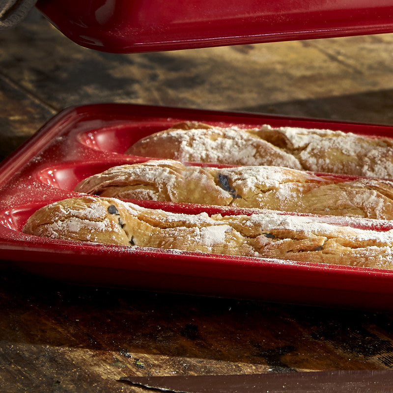Moule à Baguettes 39,5 cm - Emile Henry - Emile Henry - Moule à baguette - - La Guilde Culinaire