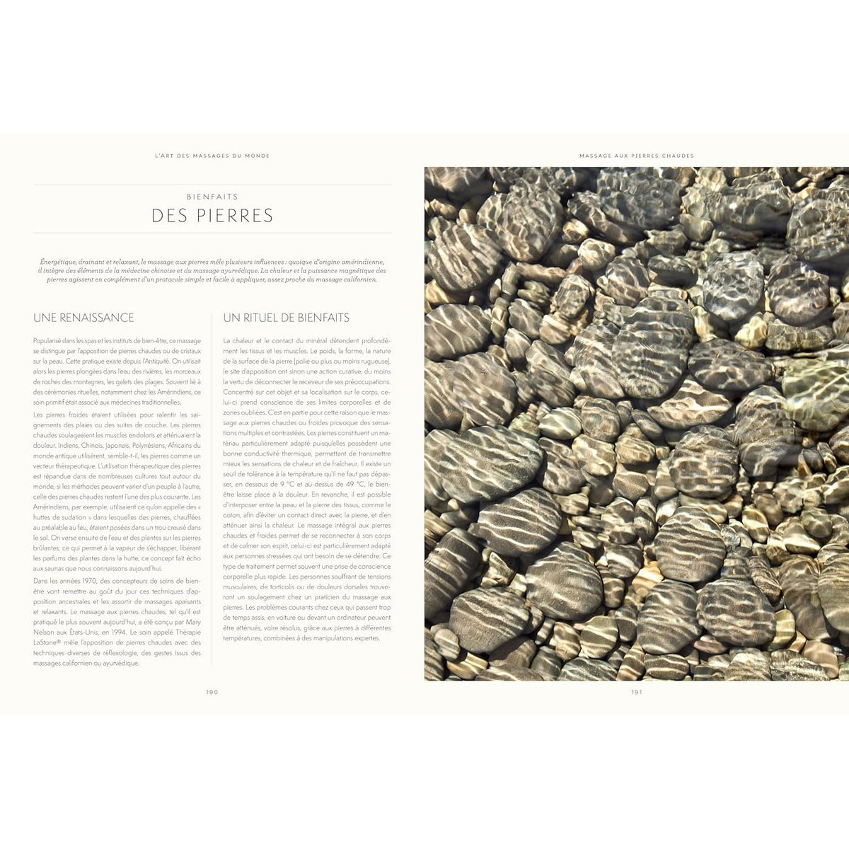 L'art des massages du monde - La Plage Ed. - Livre - - La Guilde Culinaire