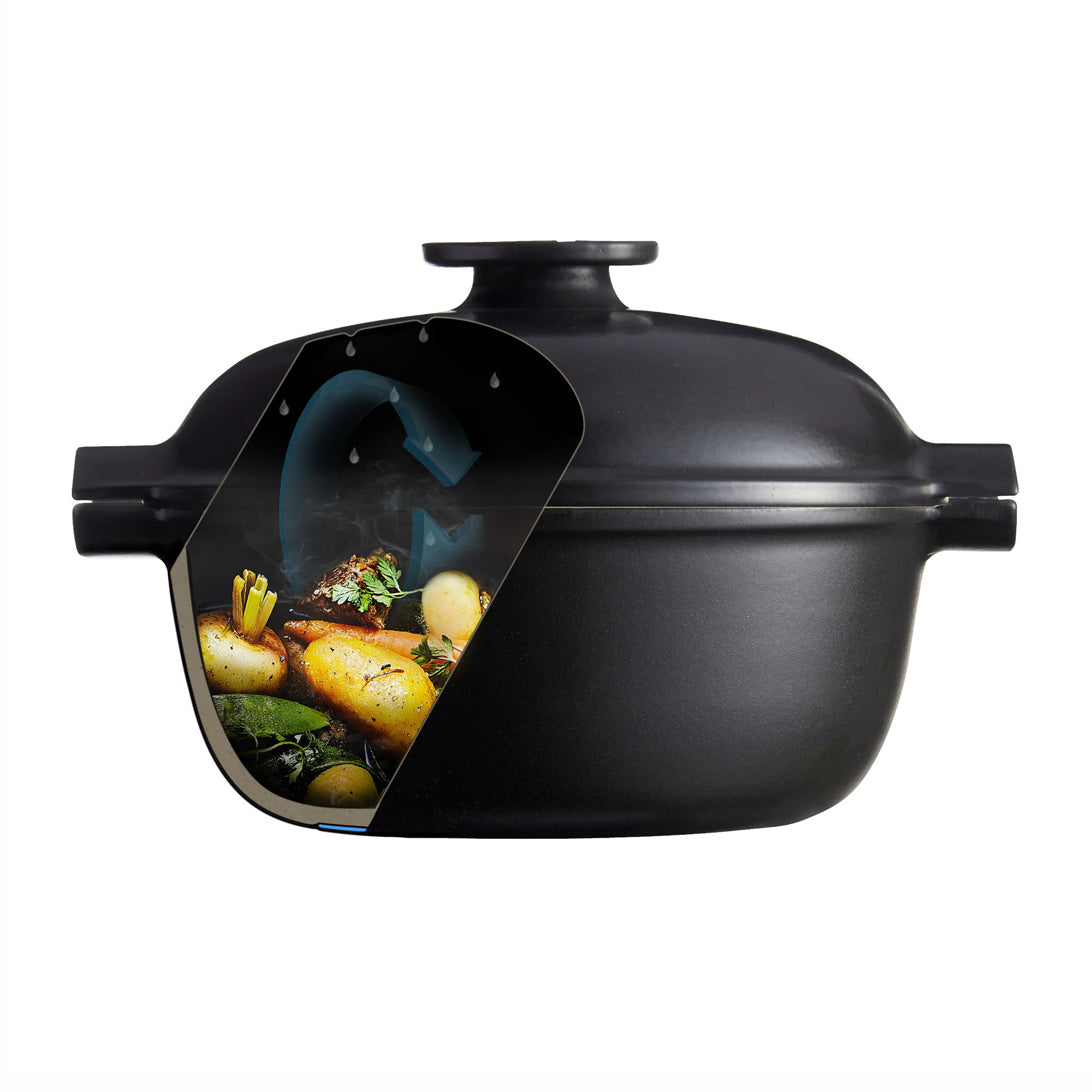 Grande Cocotte 'Delight' 4L - Emile Henry ! - Emile Henry - Cocotte - - La Guilde Culinaire