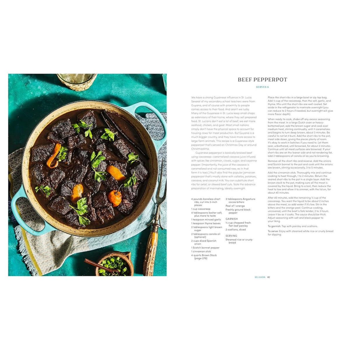 Kwéyòl / Creole - Clarkson Potter Ed. - Livre de cuisine - - La Guilde Culinaire