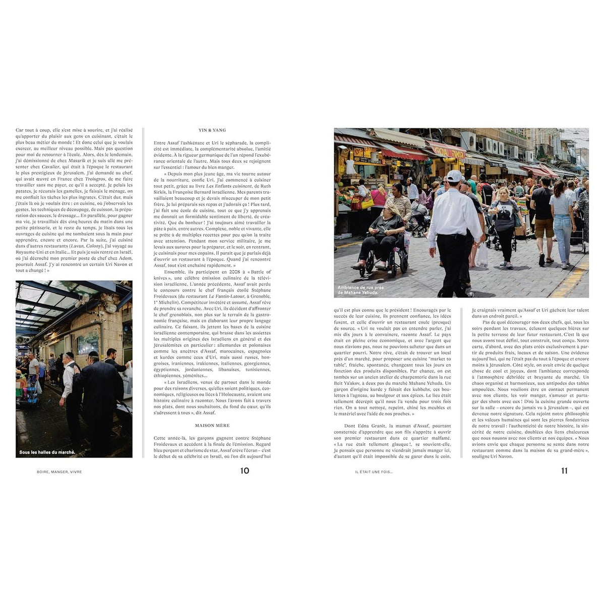 Boire. Manger. Vivre. : 100 recettes venues d'Israël - Hachette Ed. - Livre de cuisine - - La Guilde Culinaire