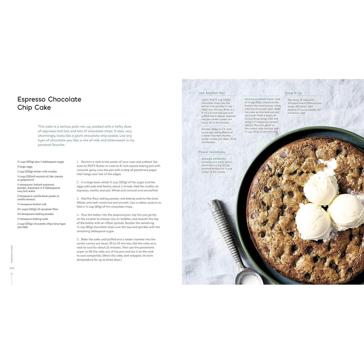Snacking Cakes - Clarkson Potter Ed. - Livre de pâtisserie - - La Guilde Culinaire