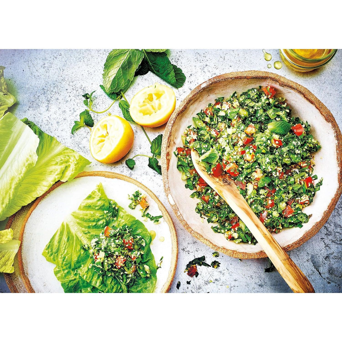 Coffret fiche - Salades - Marabout - Livre de cuisine - - La Guilde Culinaire