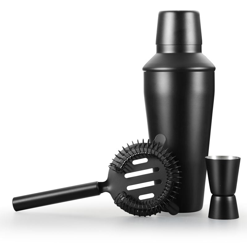 OPERA Ensemble de cocktail de 3 pièces - Natural Living - Kits d'accessoires pour cocktails - - La Guilde Culinaire