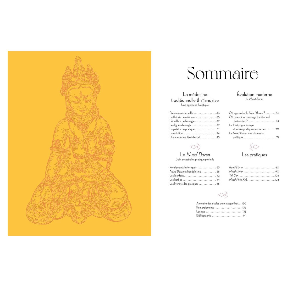 Massage traditionnel thaïlandais ! - Hachette Ed. - Livre de cuisine - - La Guilde Culinaire