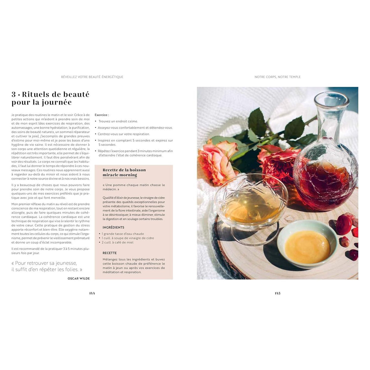 Réveillez votre beauté énergétique ! ! - Larousse Ed. - Livre de cuisine - - La Guilde Culinaire